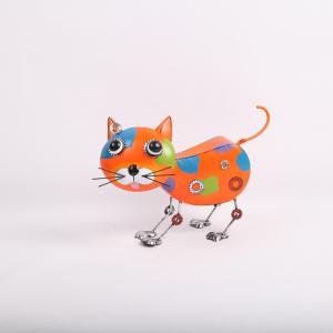 China Customized Metal Animal Garden Ornament Decorative Colorful Series factory