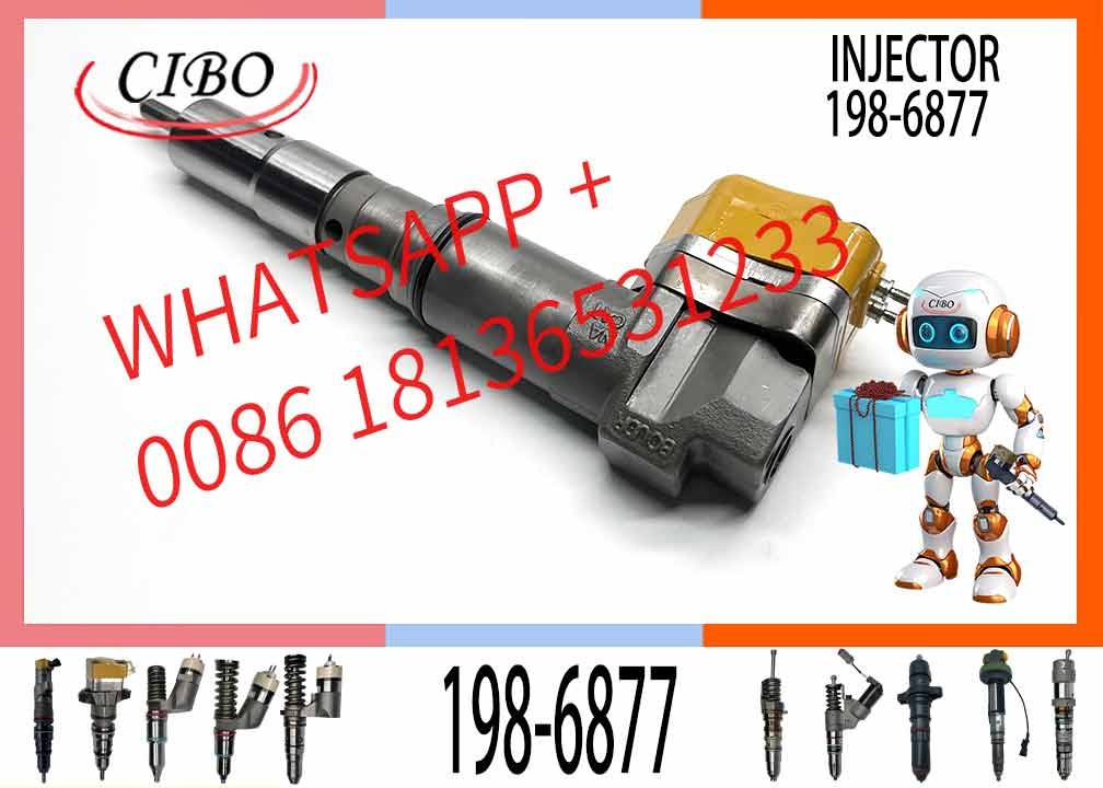 C+ injectors 3412 injector 198-6877 1986877 171-9704 232-8756 111-7916 20R-5392 for 3412E injector