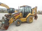 Used 426 front end loader heavy machinery backhoe