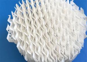 China Customizable 125X Plastic Structured Packing For Tail Gas Purification factory