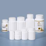 Pill Plastic Screw Cap 20ml-200ml HDPE Empty Medicine Container For Vitamins