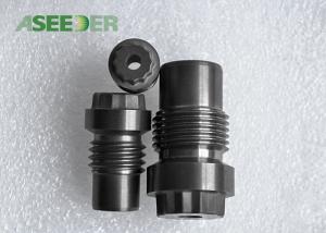 China Solid Carbide Oil Spray Nozzle / Wet Blasting Nozzle Wear Resistance factory