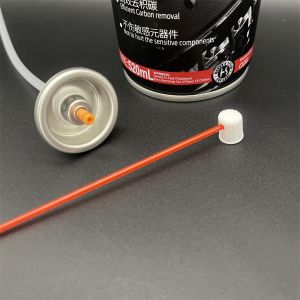 Effortless Full-Coverage Aerosol Valve and Actuator for Household Cleaning and