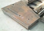 High manganese steel jaw crusher cheek plates manufacturer and supplier
