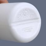 Portable 50ML HDPE Fluorinated Round Bottle for Agricultural Medicine Distributi