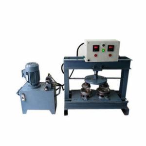 China Aluminium Frame Disposable Non Woven Face Mask Making Machine Semi Automatic factory