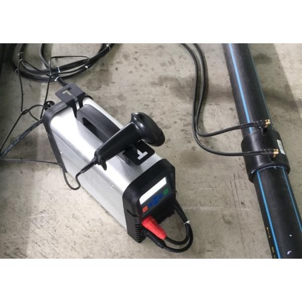 China Automatic PE Pipe Electrofusion Welding Machine Bar Code Scanning factory