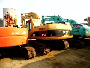 China Used CAT 325C Excavator For Sale factory