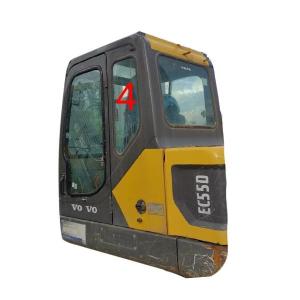 China EW55C VOLVO Windshield Window Glass Left Door Rear Position NO.4 factory