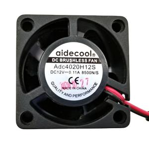 China Original dc 4020 axial brushless 12v dc cooling fanBlack fan Humidifier dedicated power supply dedicated fan factory