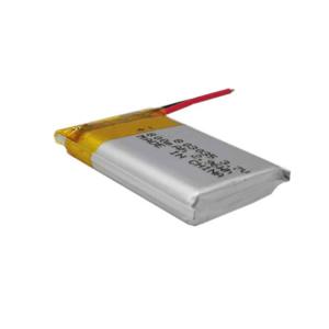 China IEC62133 3.7V 800mah 803035 Lithium Polymer Battery Pack 500times Cycle Life factory