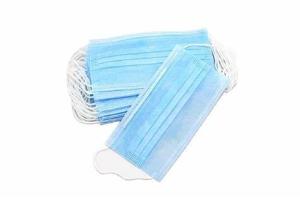 China 17.5*9.5cm Disposable Face Mask , Disposable Earloop Face Mask Odourless factory