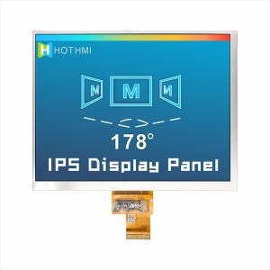 8 Inch TFT LCD Display | 1024x768 Resolution LVDS Interface