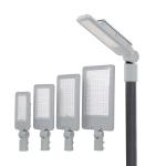7800lm Outdoor Integrated LED Street Light Adjustable Angle IK09 Grade