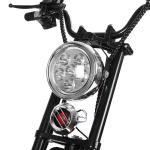 Citycoco 2000w Segway 2 Wheel Electric Scooter 80km Removable Double Lithium