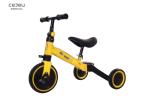Soft Wheel 3 In 1 Kids Tricycles For 1 - 3 Years Old Kids