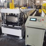 Electric Standing Seam Roll Former Roof Panel Machine 380V 50HZ 3P