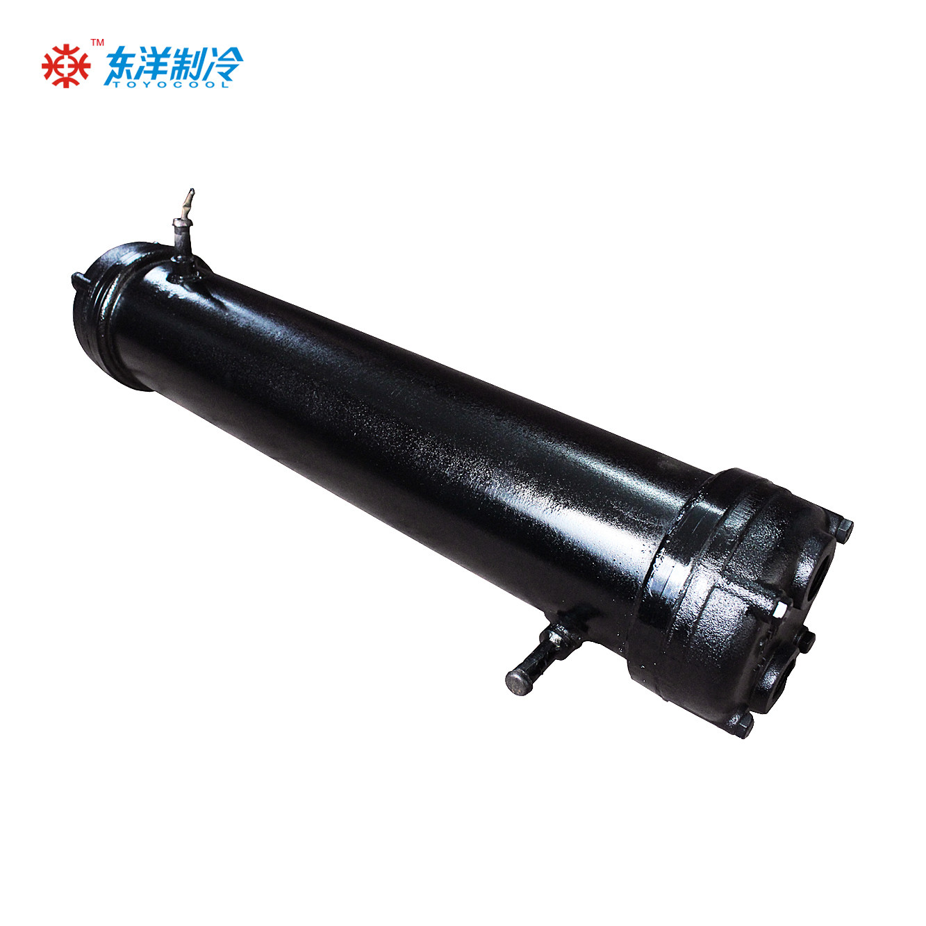 China Chemical Shell Tube Condenser Customized Water Cooled Heat Exchanger factory