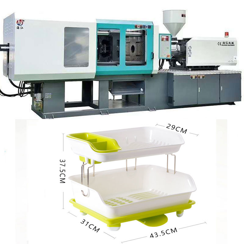 Steel PLC Controlled Plastic Blow Molding Machine with 4 Heating Zones and 2 Cooling Zones