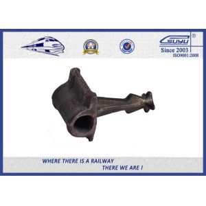 Fixation of Rail Elastic Clip Oxide Black Pearlitic Malleable Iron Rail Shoulder