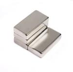 Large Block Magnet NdFeb N42 Magnet Customized Size For Industrial