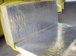 Sound Absorption stonewool Insulation Board Laminated With Aluminum Foil