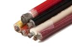 Flexible VDE 150mm Fiberglass Insulated Copper Wire 300V