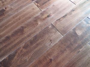 China Solid Birch Hardwood Flooring factory