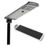 30W-120W Die-casting Aluminum Solar Dusk To Dawn Street Light 170LM/W High