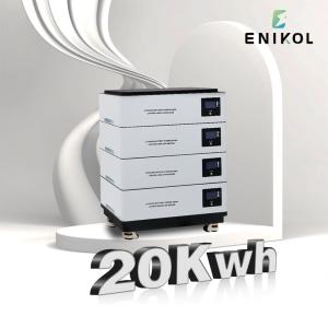 China OEM Grade A Lithium Ion Battery 48v 100ah LFP Battery Solar 20kwh Stackable Battery factory