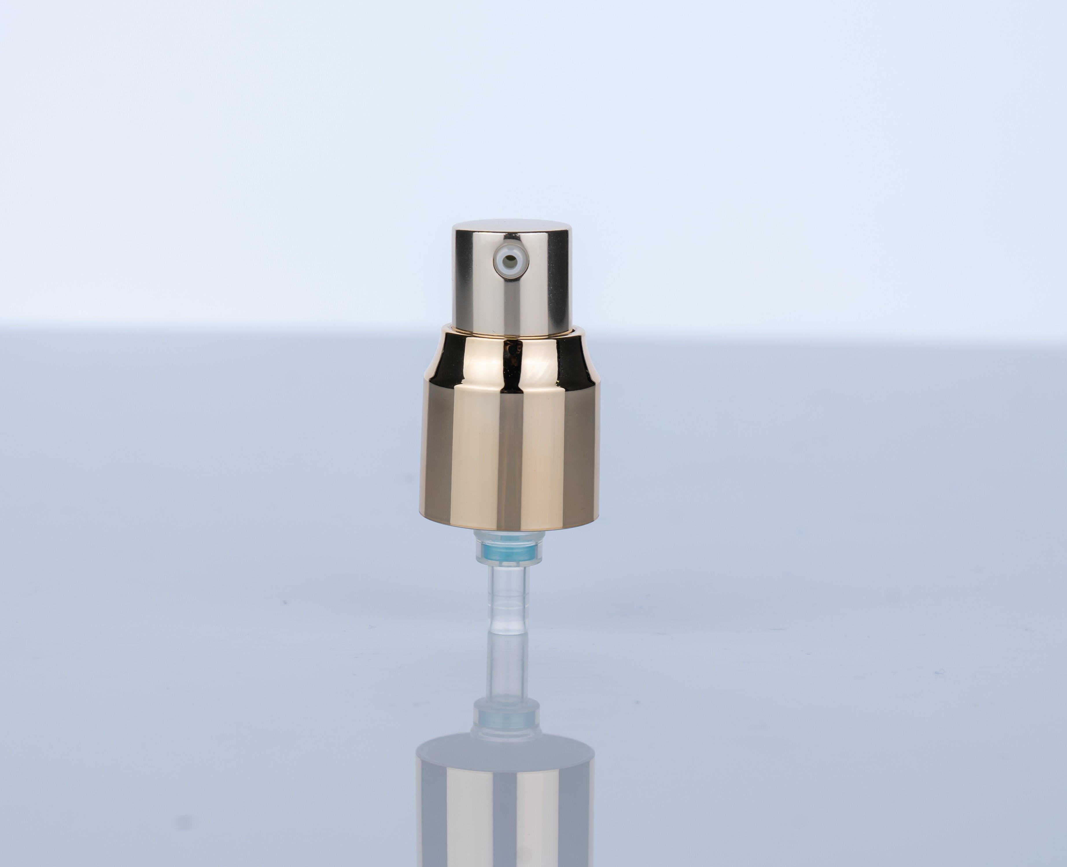 20/410 Gold Gradient Electroplated Aluminum Foundation Pump Head