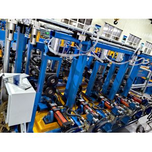 China High Frequency high precision  Steel Pipe Making Machine on sale