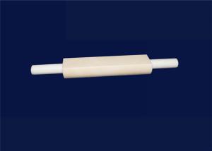 China Cutomization Produced Zirconia ZrO2 Ceramic Shaft Rod / Plunger Rod For Pump factory