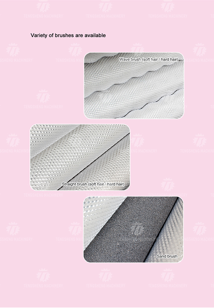 380KG 380V Manufacturers supply large brush washing machine potato carrot washing machine manufacturers direct