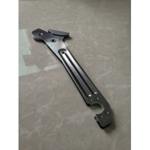 Metal Shedding Lever 04 For Hook And Loop Webbing Machines