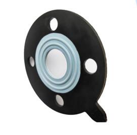 China DN10 To DN100 Rubber Flange Gasket PTFE Composite Air Operated Pump Diaphragm Kit factory