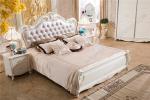 Classic Style Dubai Hotel Bed Luxury 9011