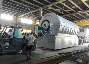 China 5 Ton Waste Plastic Pyrolysis Plant Furnace In India factory