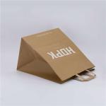 Kuaima Brand Flat Handle Shopping Bag With Reinforced Bottom