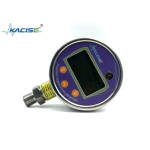 Low Power Consumption Digital Pressure Controller / Digital Water Pressure Gauge