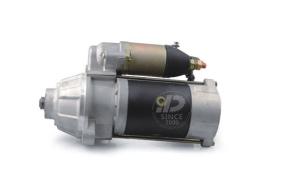China 6D14 6D15 M3T56082 Engine Starter Motor For Excavator factory