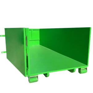 China High Volume Roro Hook Lift Bin Road Transport Approved For Bulk Material Storage factory