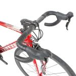 ROHS Certified Carbon Fiber Road Bike , T800 Carbon Fiber Bike Aluminum Alloy