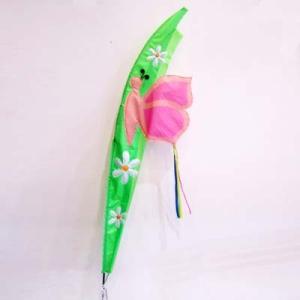 China Easter Garden Flag Butterfly factory