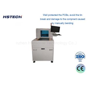 High Speed Automatic Bottom PCB Routing Machine Dust Collecting With Drawer