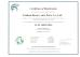 TAIZHOU BENWO AUTO PARTS CO.,LTD Certifications