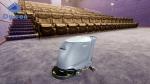 Movie Theater Cleaning Machine – Battery Saver & Spill-Proof Design