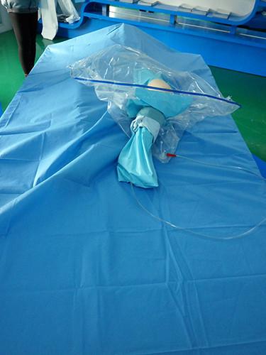 Sterile surgical drapes,waterproof non-woven SMS suagical drapes with hole for
