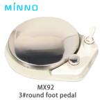 Dental Accessories Dental Chair Unit Spare Parts Round Foot Pedal