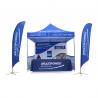 Buy cheap Custom Advertising Aluminum Cheap 10x10 Waterproof Folding Event Stretch Outdoor from wholesalers